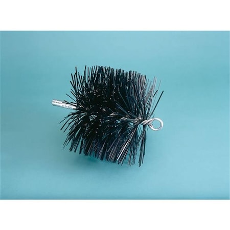 Integra Miltex Schaefer Brush Manu. PB-6P50 Prefab Chimney Brush  6 Inch  Round 23030